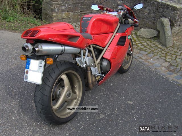1996 Ducati  748 Biposto Motorcycle Sports/Super Sports Bike photo