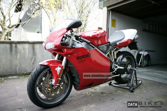 2001 Ducati  996 S Motorcycle Sports/Super Sports Bike photo