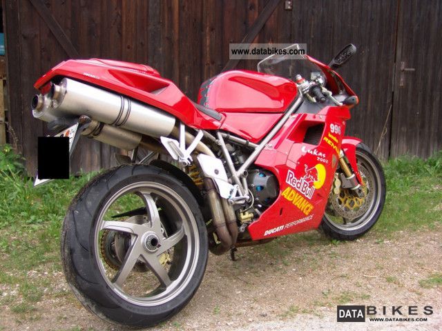 2000 Ducati  MON 996 H2 / GDP. Motorcycle Sports/Super Sports Bike photo