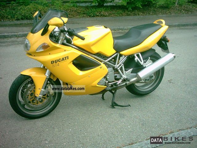2002 Ducati  ST4 Motorcycle Sport Touring Motorcycles photo