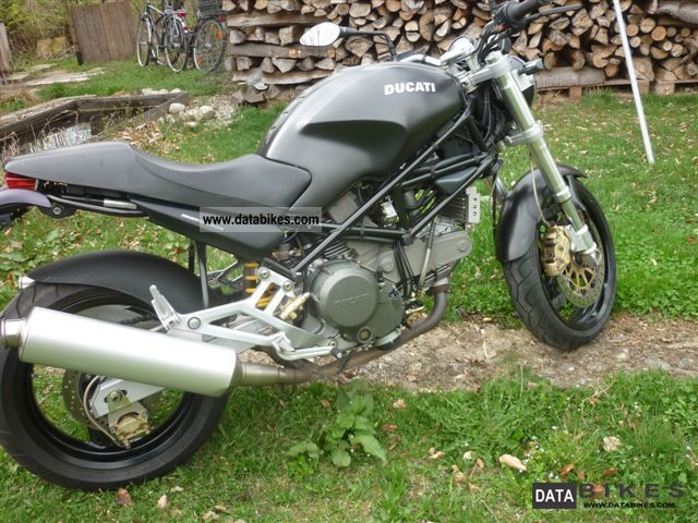 2000 DUCATI 750 MONSTER visual data 5