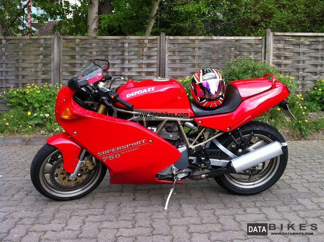 1996 Ducati  750 SS Motorcycle Sports/Super Sports Bike photo