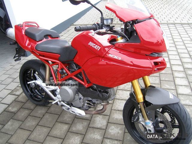 2008 Ducati  Multistrada 1100 S Motorcycle Motorcycle photo