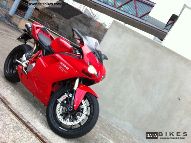 Ducati  2. 1098 Hand ACCIDENT-FREE 70mm Termignoni 2008 Sports/Super Sports Bike photo