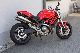2009 Ducati  Monster 696 + Motorcycle Naked Bike photo 2