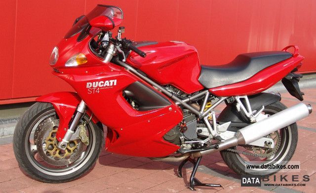 2000 Ducati  ST4 CCM 916 996 998 no Motorcycle Sports/Super Sports Bike photo