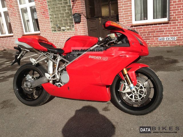 2003 Ducati  749 * Ohlins and radial brake * Motorcycle Motorcycle photo