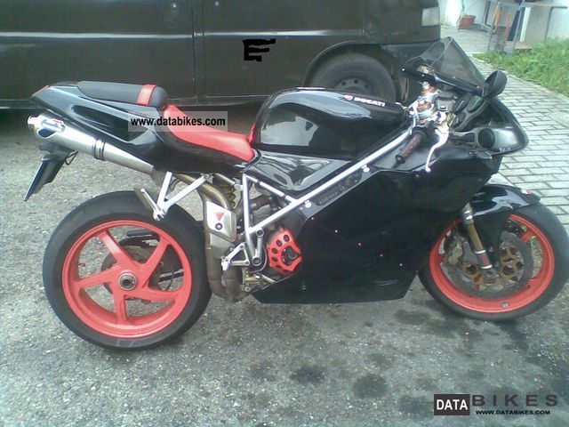 2002 Ducati  748S Motorcycle Sports/Super Sports Bike photo