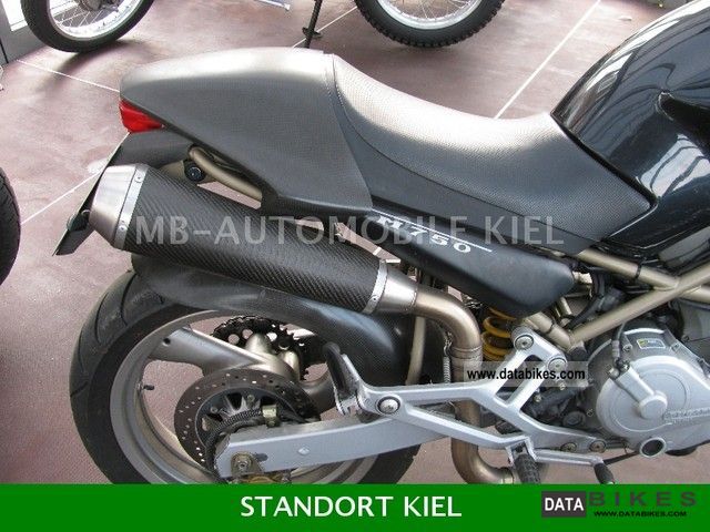 1999 Ducati 750 MONSTER 750 CARBON Motorcycle Motorcycle photo 2