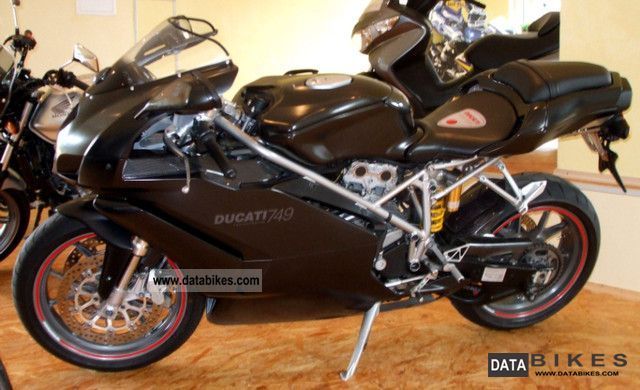 2006 Ducati  749 Dark Motorcycle Sports/Super Sports Bike photo