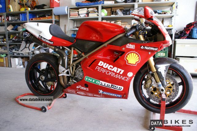 1999 Ducati  996 SPS Motorcycle Sports/Super Sports Bike photo