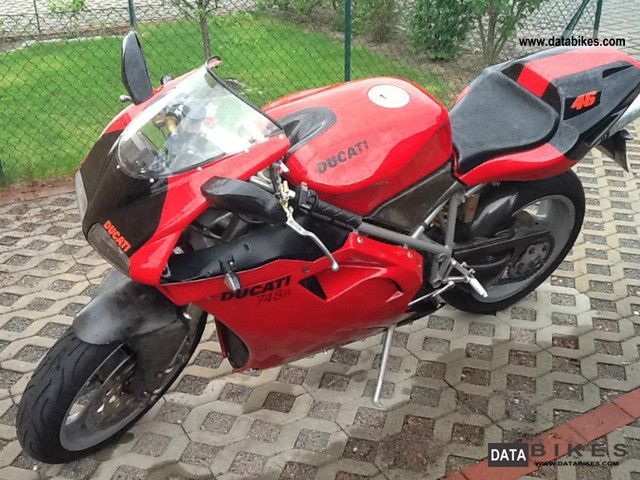 1995 Ducati  748 Motorcycle Sports/Super Sports Bike photo
