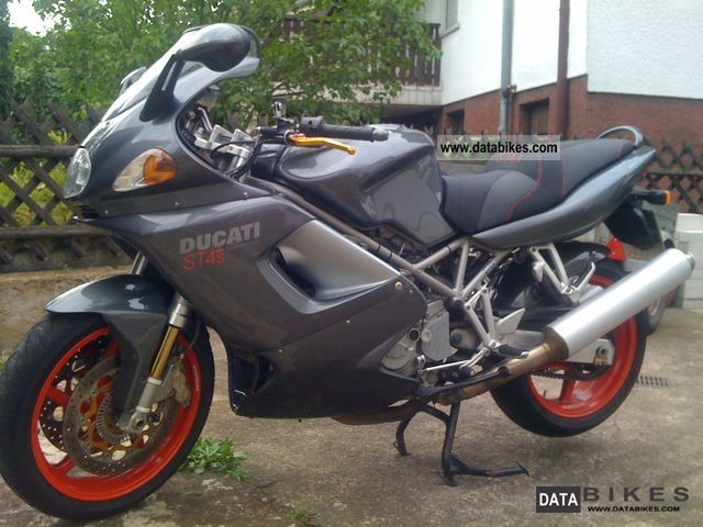2003 Ducati  ST4 ABS Senna's Super Bike Conversion Motorcycle Sport Touring Motorcycles photo