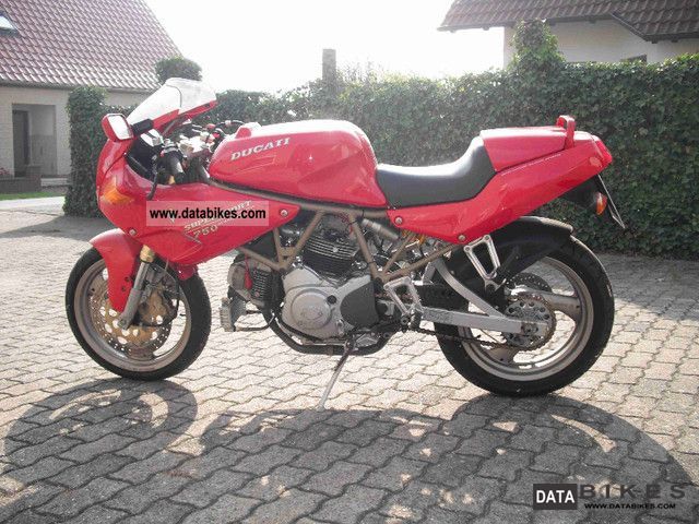 1996 Ducati  600 SS Motorcycle Sports/Super Sports Bike photo