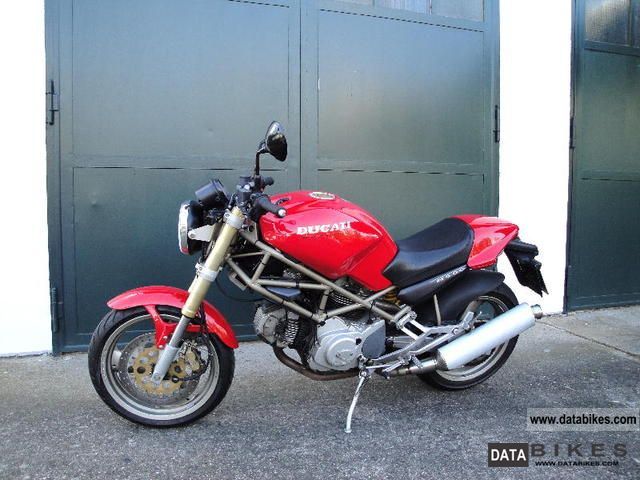 1995 Ducati  Monster Motorcycle Motorcycle photo
