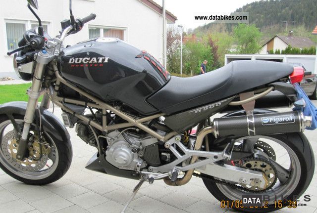 1997 Ducati Monster 900 Motorcycle Naked Bike photo 2