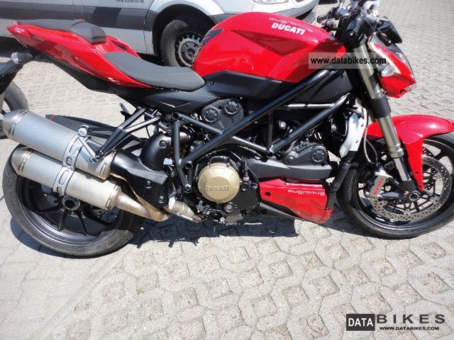 2010 Ducati  1098 Street Fighter Street Fighter financing Motorcycle Naked Bike photo