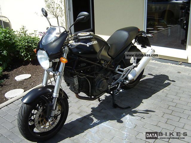 2000 Ducati Monster 900 i.e. With Add-Ons