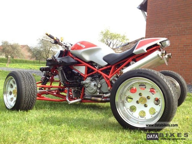 2010 Ducati  Monster ATV, 998 unique custom-made motor Motorcycle Quad photo