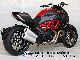 2011 Ducati  Diavel Carbon 1200 Red ABS Motorcycle Streetfighter photo 3