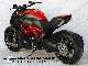 2011 Ducati  Diavel Carbon 1200 Red ABS Motorcycle Streetfighter photo 4
