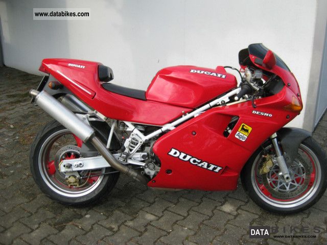 1993 Ducati  851 Motorcycle Sports/Super Sports Bike photo