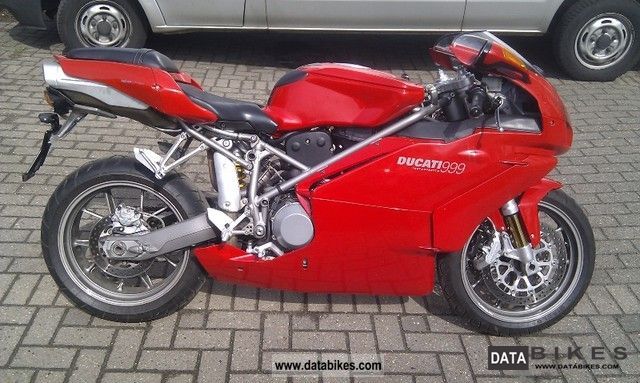 2007 Ducati  999 04.2014 Tüv Motorcycle Sports/Super Sports Bike photo