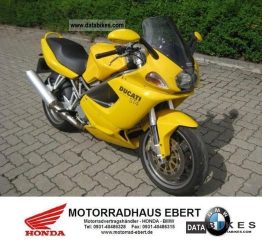 2002 Ducati  ST4 / original case record / finance from 4.49% Motorcycle Motorcycle photo