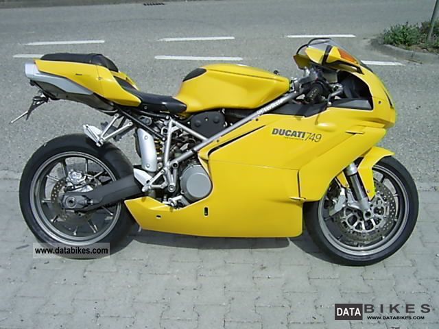 2003 Ducati  749 Motorcycle Sports/Super Sports Bike photo
