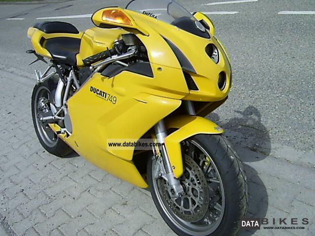 2003 ducati 749 for sale