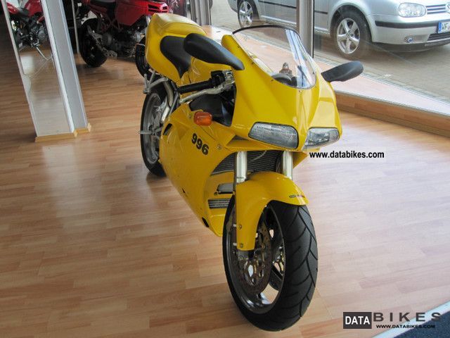 2002 Ducati  996 Biposto, 1 Hand Motorcycle Motorcycle photo