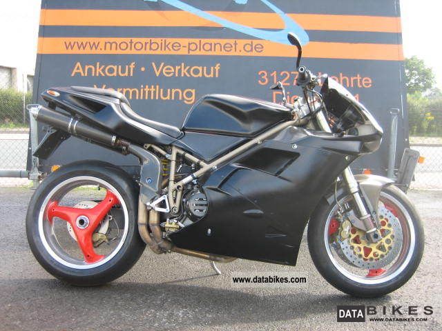 1996 Ducati  916 Biposto Motorcycle Motorcycle photo