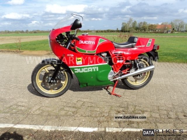 1984 Ducati  MHR REPLICA 900 Motorcycle Motorcycle photo