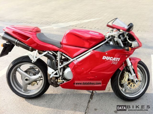 2002 Ducati  748 Motorcycle Sports/Super Sports Bike photo