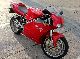 2002 Ducati  748 Motorcycle Sports/Super Sports Bike photo 2