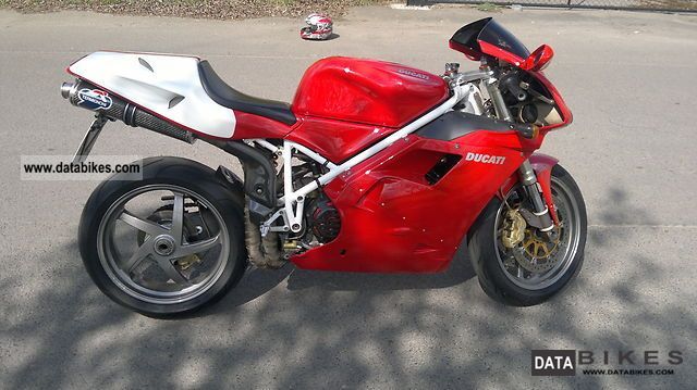 1998 Ducati  916 Motorcycle Sports/Super Sports Bike photo