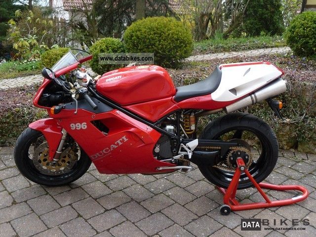 1998 Ducati  996 Motorcycle Sports/Super Sports Bike photo