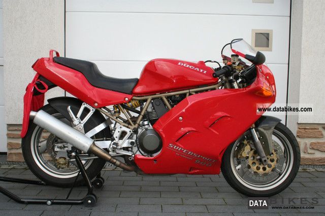 1997 Ducati  900 SS - the last year -1997 Motorcycle Sports/Super Sports Bike photo