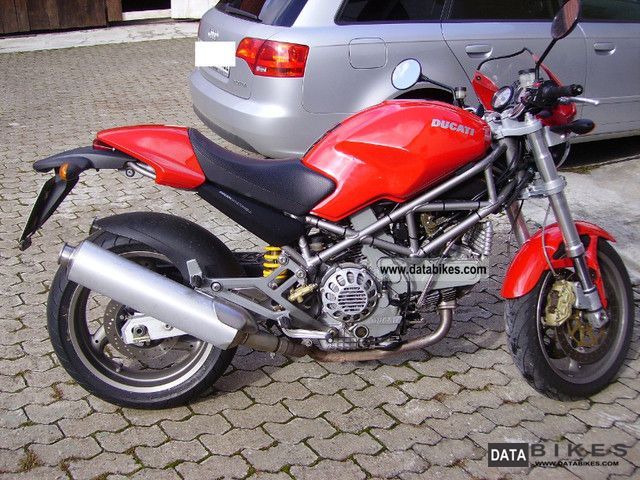 2004 Ducati  Monster 900 i.e. Motorcycle Naked Bike photo