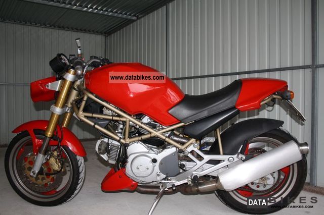 1998 Ducati  Monster 600 Motorcycle Naked Bike photo