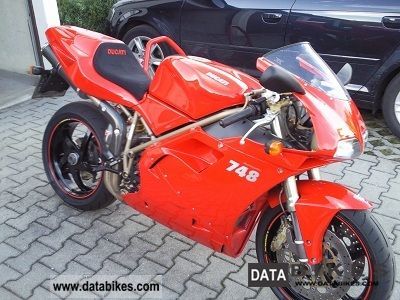 1999 Ducati  748 Motorcycle Sports/Super Sports Bike photo