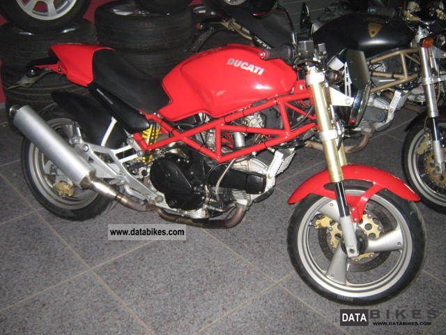 1997 Ducati  Monster 750 Motorcycle Naked Bike photo