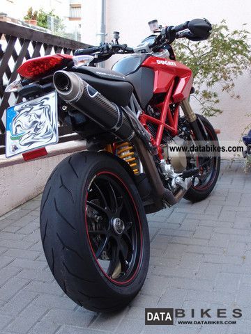 2008 Ducati  Hypermotard S Motorcycle Motorcycle photo