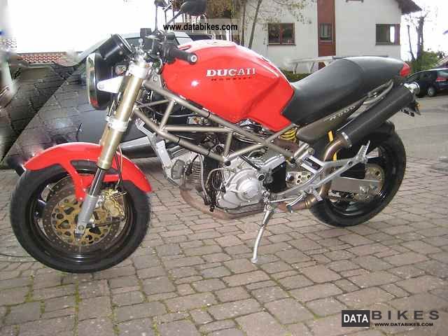 1993 Ducati  ZDM 900M Monster Motorcycle Naked Bike photo