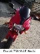 1999 Ducati  750 SS i.E. Super Sport, engine rev. - 1 HAND! - Motorcycle Sports/Super Sports Bike photo 10