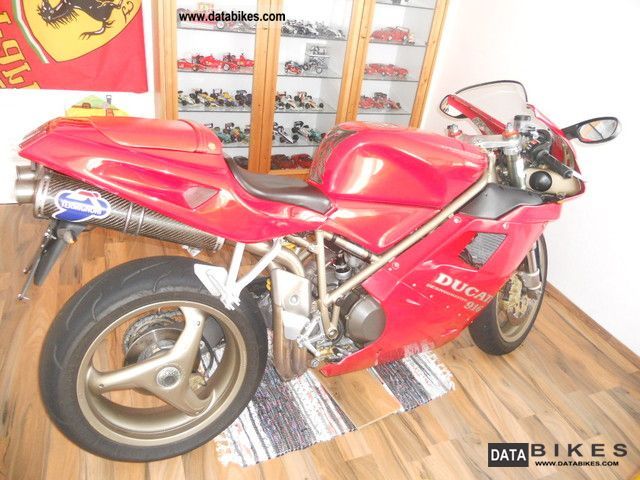 1995 Ducati  916Biposto Motorcycle Sports/Super Sports Bike photo