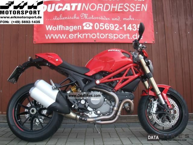 2012 Ducati  Monster 1100 Evo \ Motorcycle Naked Bike photo