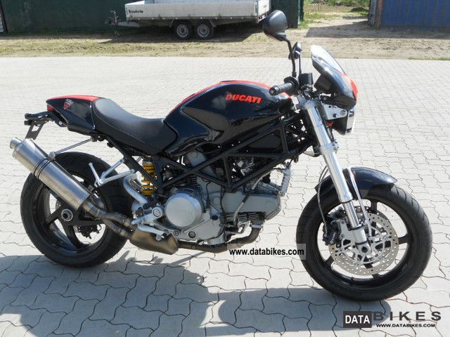 2006 Ducati  Monster S2R accessories 1 Hand Motorcycle Streetfighter photo