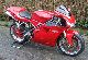 Ducati  996 Biposto in red 2000 Sports/Super Sports Bike photo