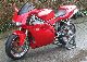 2000 Ducati  996 Biposto in red Motorcycle Sports/Super Sports Bike photo 1
